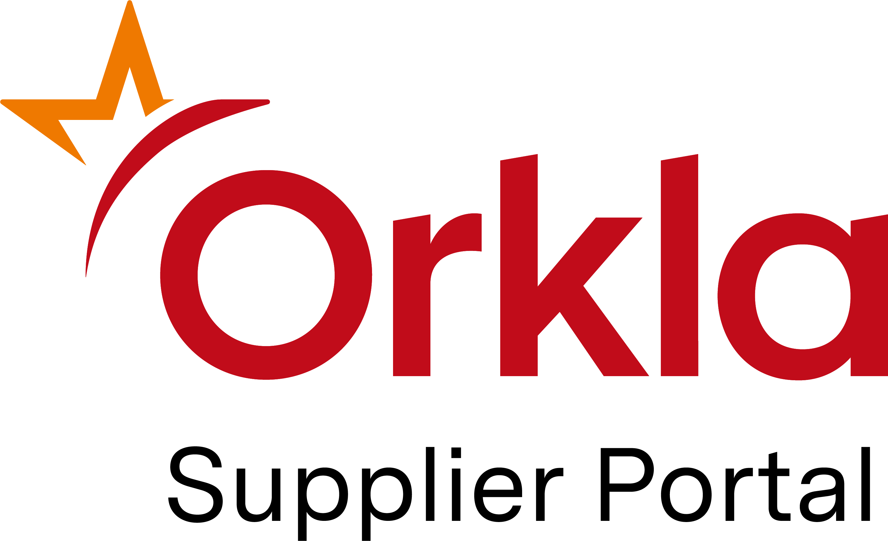 Sign in to Orkla Supplier Portal